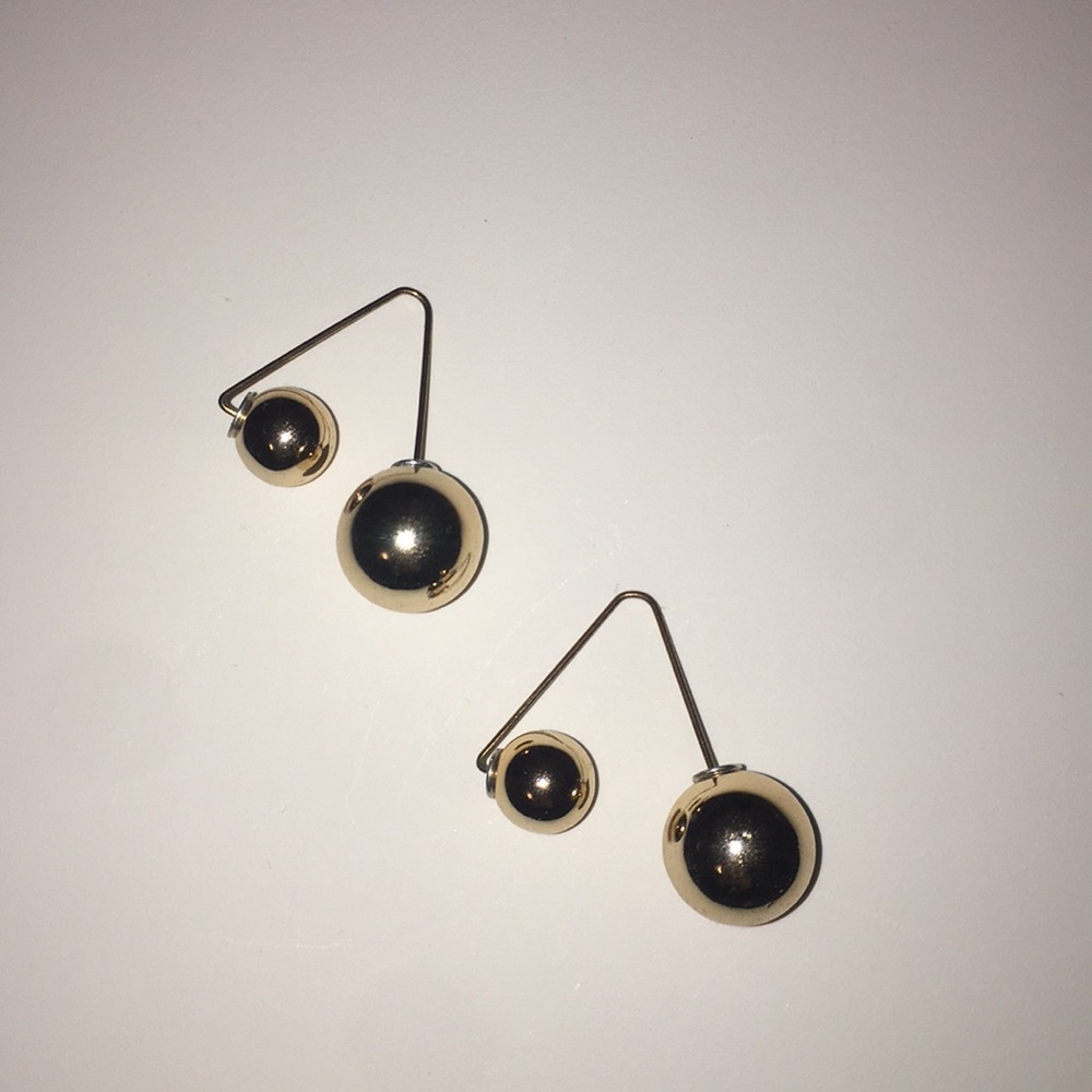 Unique Gold Earrings